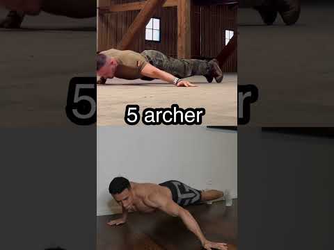 Military push-up test !! 😱😱