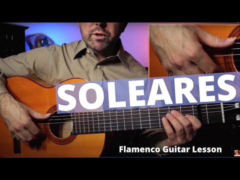 Soleá Flamenco Guitar Lesson (Thumb Falseta)