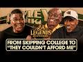 They Couldn T Afford Me Brandon Jennings On NIL Kobe As GOAT Surprise Guest Michael Cooper