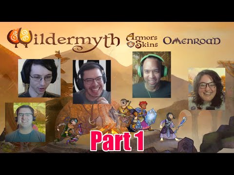 Let's Play Co-op Wildermyth - Part 1 Meet the 5 Players!