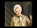 Eileen Farrell sings Harold Arlen - LIVE!