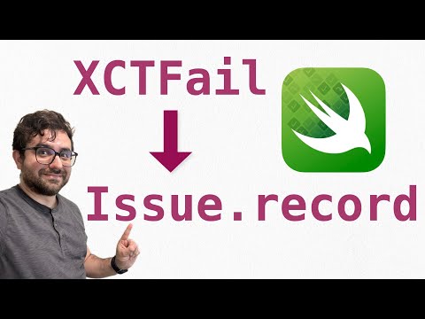 Mastering Swift Testing: Transition from XCTFail to Issue.record