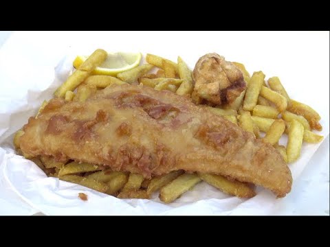 Peixe e batatas fritas da Bennetts Road