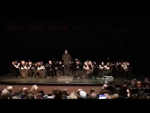 Crimebusters by Jennings--medley of theme songs-LGMS Symphonic Band