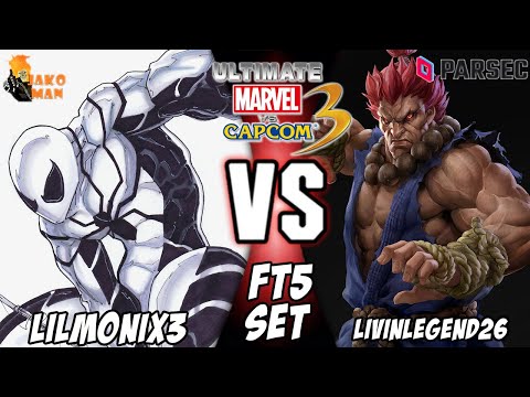 UMVC3 FT5 Set - lilmonix3 VS livinlegend26