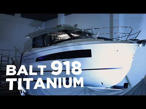 Balt 918 Titanium | Viel Platz und Komfort! | Bootsvorstellung