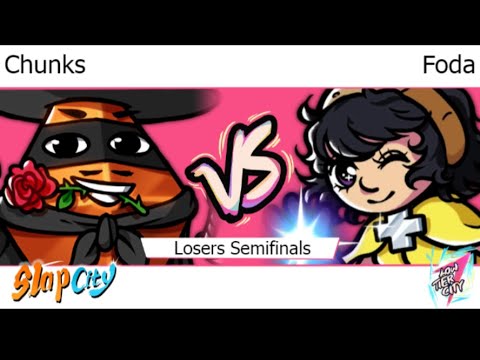 LTC7  - Chunks (Masked Ruby) vs Foda (Princess Remedy) Losers Semifinals - Slap City