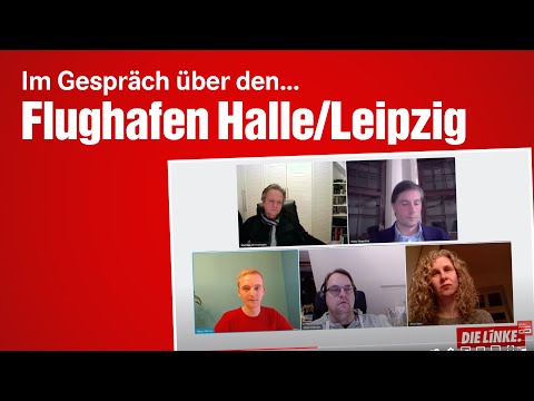 Im Gespräch zum Flughafen Halle/Leipzig