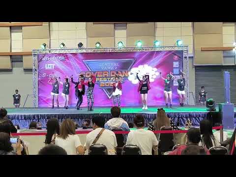 พี่เพลง BUSABA แข่งงาน Central Rama 2 Cover Dance  (Final) 5/6/66