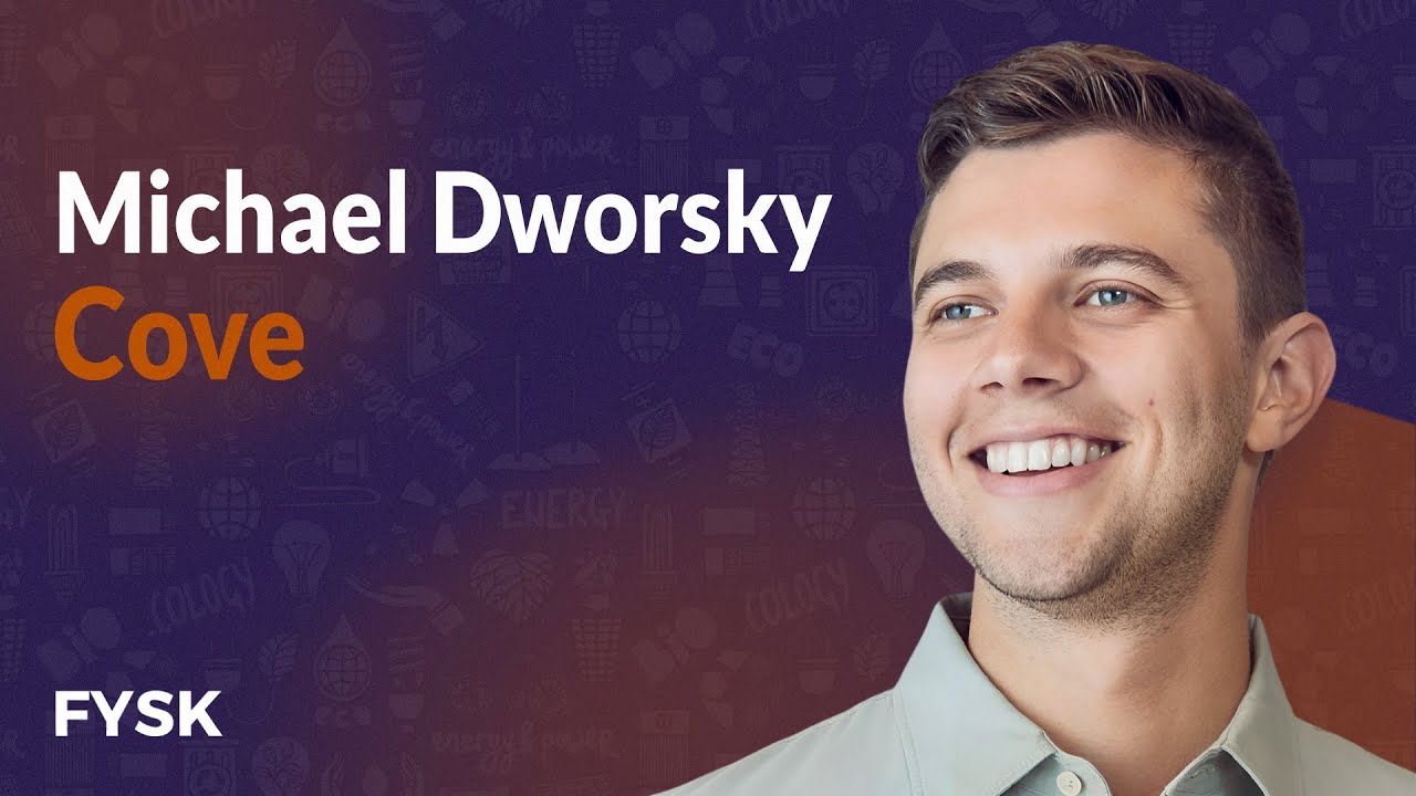 Cove - Michael Dworsky | Founders You Should Know - YouTube