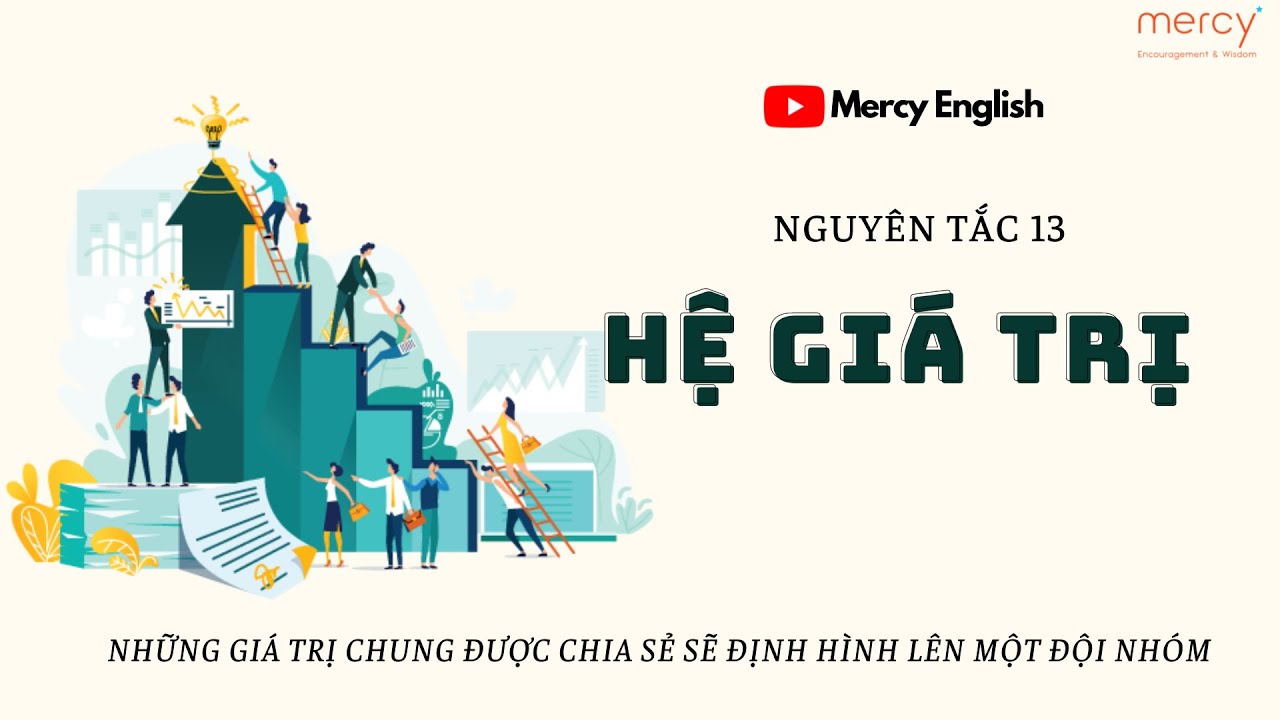 Nguyên tắc 13: HỆ GIÁ TRỊ