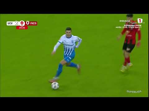 GOOOL! CSU Craiova - Csikszereda 3-0. Oaspeții s-au prăbușit, iar Mora duce scorul la 3-0