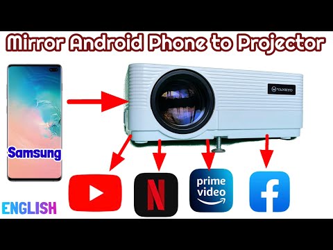YouTube video about: How do I watch amazon prime on my projector?