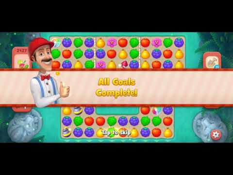 GardenScapes level 2422, 2423, 2424, 2425, 2426, 2427, 2428, 2429, 2430. No boosters