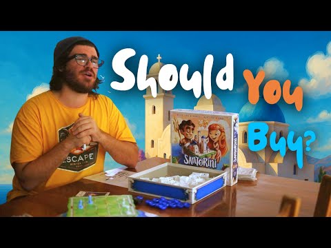 Before You Buy Santorini | Abstract Strategy with God Powers