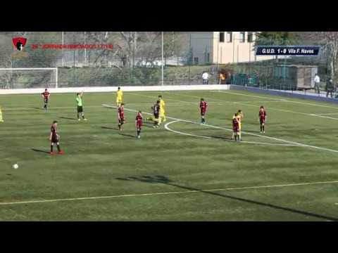 26ª jornada | Guarda Unida 5 - 0 Vila Franca das Naves  (iniciados 2004)