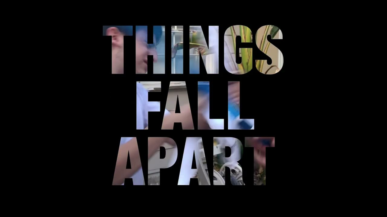 Things Fall Apart Promo - Title Card