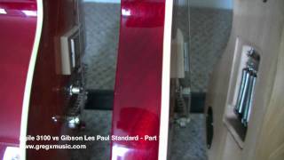 Video thumbnail for Agile Les Paul vs Gibson Les Paul Standard 2004- Part 1 by Greg Michael