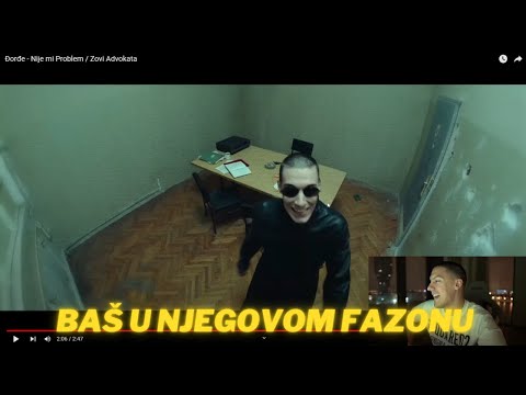 BAKA PRASE REAKCIJA NA ĐORĐE - NIJE MI PROBLEM / ZOVI ADVOKATA *ZOVE GA NA VIDEO POZIV*