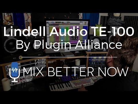 Lindell Audio TE-100 by Plugin Alliance (Review & Walkthrough) | MixBetterNow.com