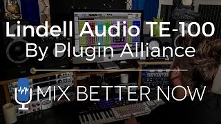 Video thumbnail for Lindell Audio TE-100 by Plugin Alliance (Review & Walkthrough) | MixBetterNow.com by Mix Better Now
