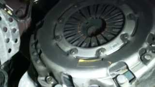 Clutch replacement overview 2005 Kia Sorento Manual Transmission removal