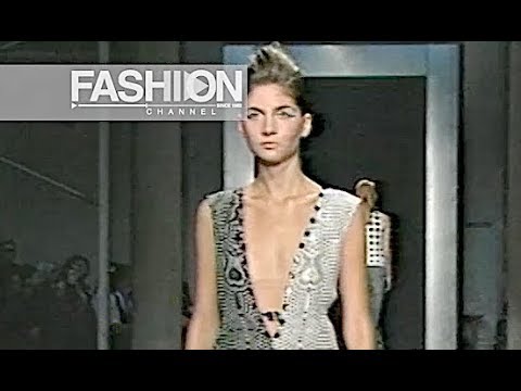 JOHN RICHMOND Spring Summer 2001 Milan - Fashion Channel