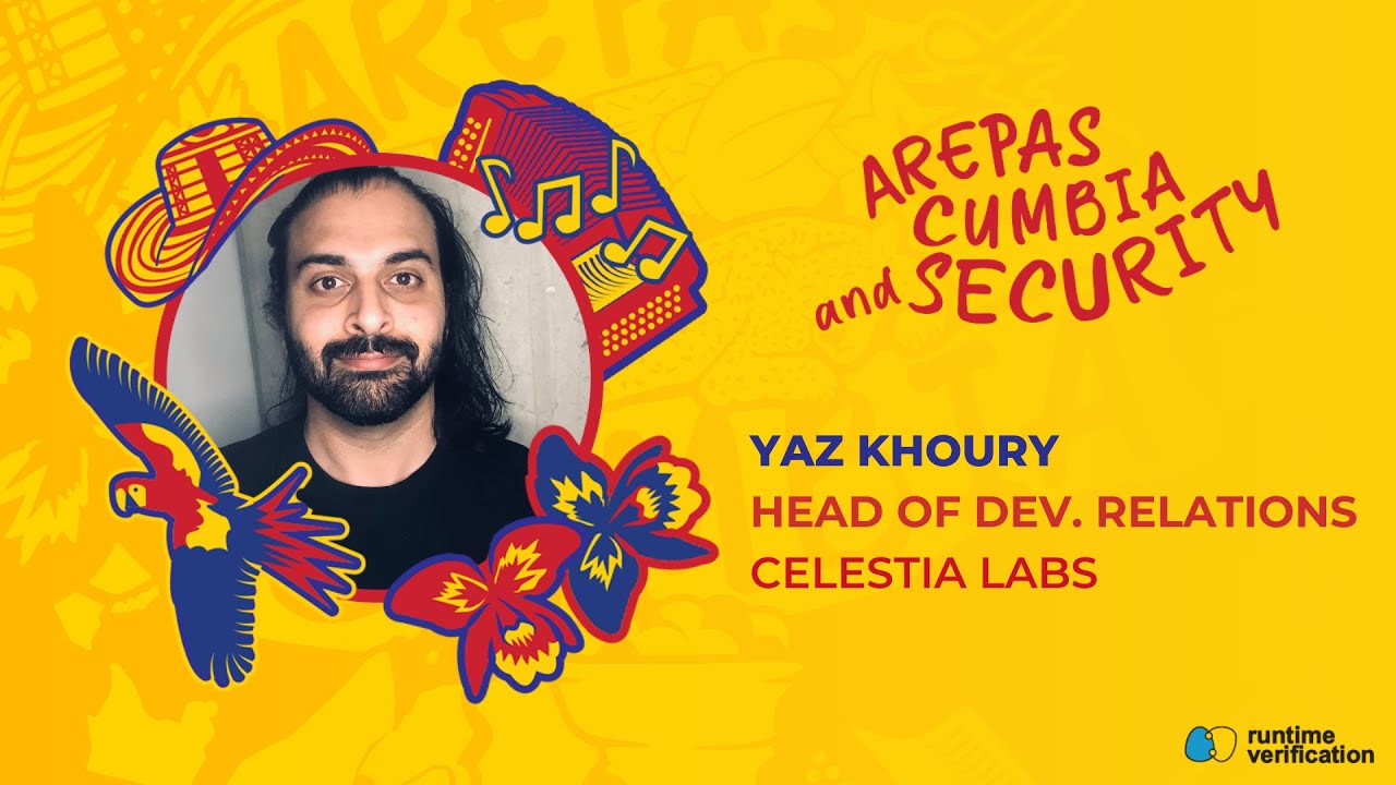 Arepas, Cumbia & Security