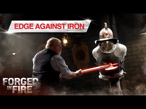 Deadly Spike, Massive Blade! Forging the Ultimate Battle Axe (S10, E18) | Forged in Fire