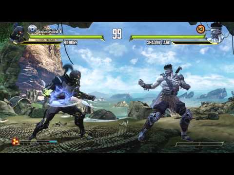 Killer Instinct HD Fulgore Gameplay 001