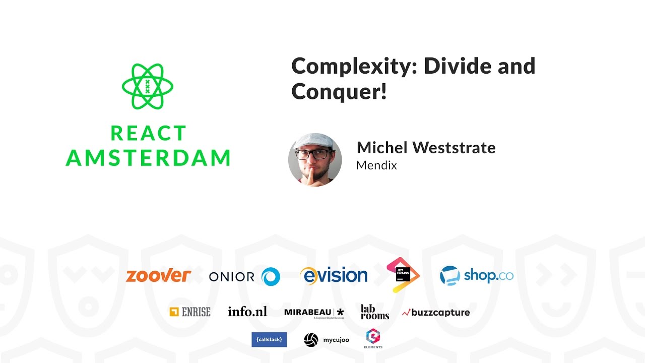 Complexity: Divide and Conquer!