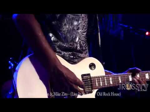 James Ross @ (Guitarists) Bernard Allison & Mike Zito - www.Jross-tv.com (St. Louis)