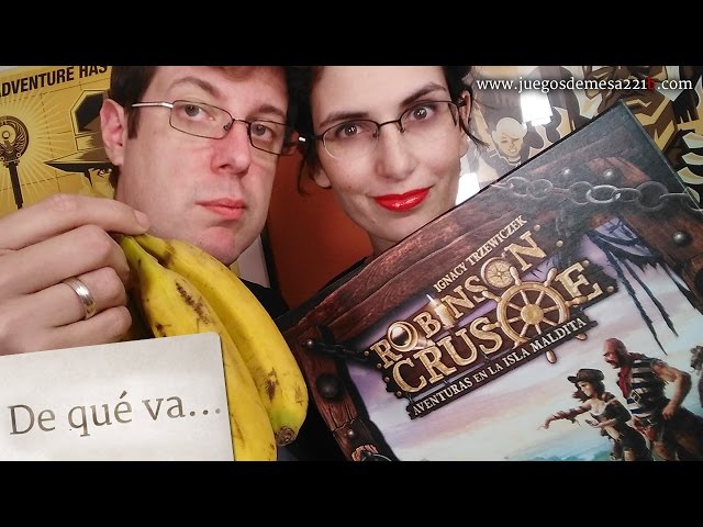 Vídeo relacionado con PORTAL GAMES | Robinson Crusoe Book of Adventures | Libro de Escenarios Expansión de Juego de Mesa, Más de 50 Escenarios, Compatible con Robinson Crusoe | 1 a 4 Jugadores | 120 Minutos