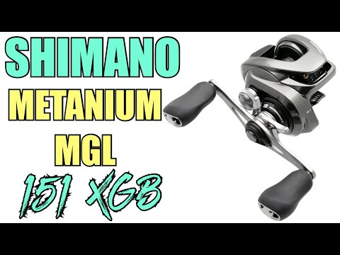 Shimano METMGL151XGB 2020 Metanium MGL Baitcasting Reel Review | J&H Tackle