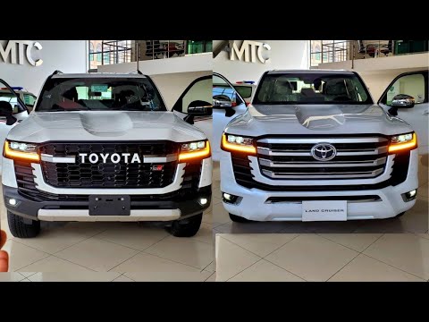 2022 LC300 -Comparison between Land Cruiser VXR and Land Cruiser GR Sport "with prices"
