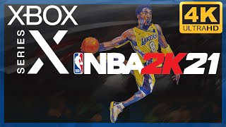 [4K] NBA 2K21 : Next-Generation / Xbox Series X Gameplay