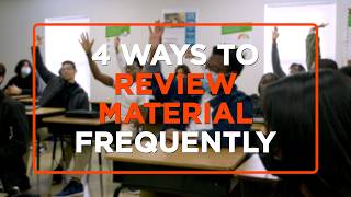 How to Build Review Activities into Daily Lessons