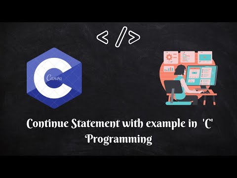 C Programming Continue Statement With Example Loopcontinueinc Continueincprogramming