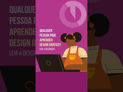 Qualquer pessoa pode aprender design gráfico shorts