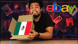 My experience BUYING on EBAY from MEXICO!!