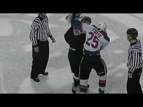Dylan Plouffe vs Cal Foote