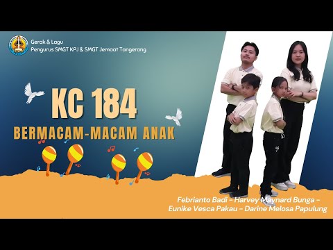 KC 184 BERMACAM MACAM ANAK - SMGT KPJ