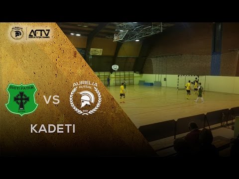 Futsal Sveti Patrik - Aurelia Futsal 4:5 |Kadeti|