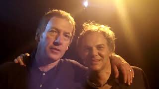 Clint Boon (Inspiral Carpets) on Iguana Lovers . Padua vs. Manchester