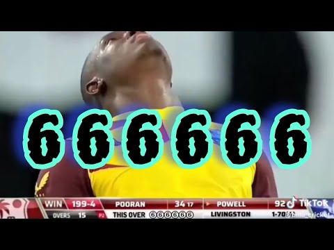Rovman Powell makes history6,6,6,6,6,6 || edited sixes #odishabalaka #t20worldcup2024 #viralshots