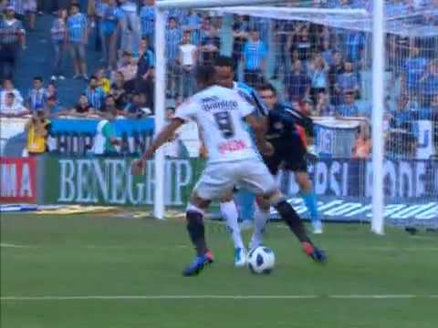 Gremio 1 x 2 Corinthians pelo brasileirão 2011. - (22/05/2011).
