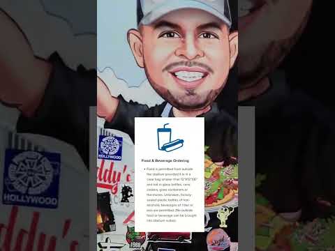 Testing the Clear Bag & Outside Food Policy at Dodgers Stadium #clearbagpolicy #dodgerstadium