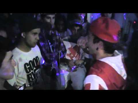 Wolf y Mks vs Snuk Ovc y Denis Flow - La madriguera #3 (4tos de final)