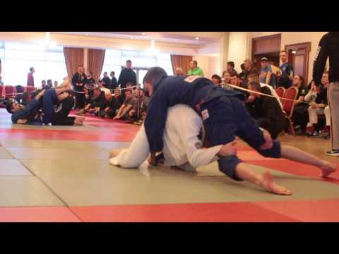 Mark Kelly [Team Torres] vs Jack Greening [Gracie Barra] - Dublin International Open 2014
