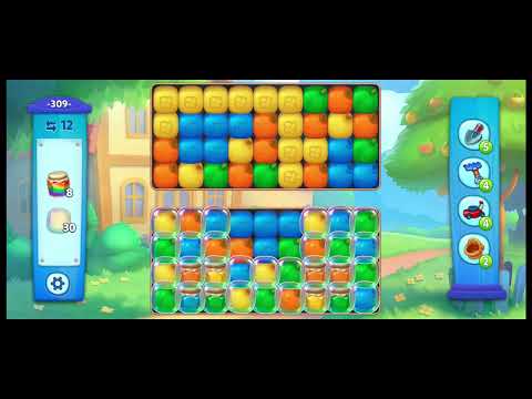 Farmscapes Level 309 (Hard) No Boosters HD